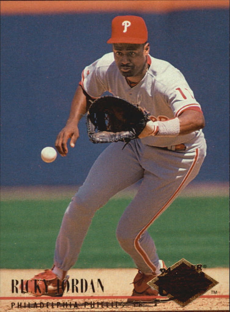 1994 Ultra #248 Ricky Jordan – BB