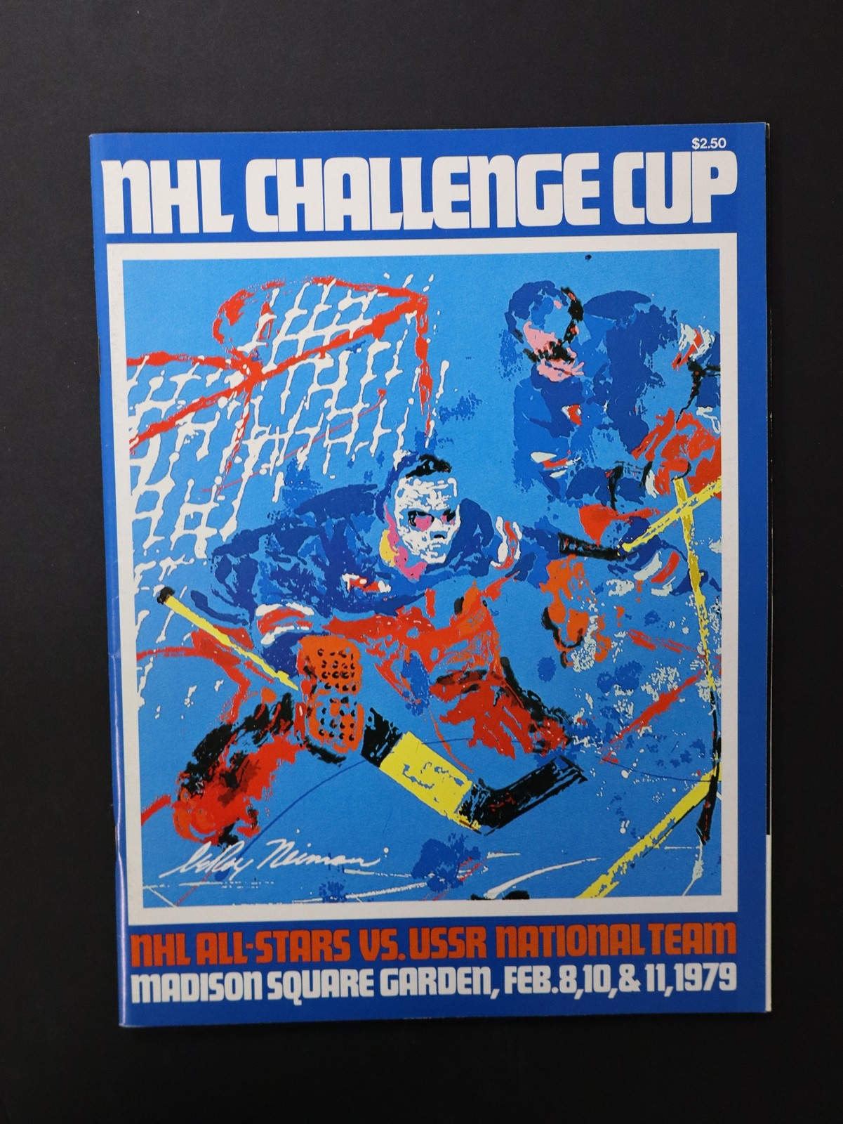 February 1979 NHL Challenge Cup All Stars vs USSR Hockey Program *M701