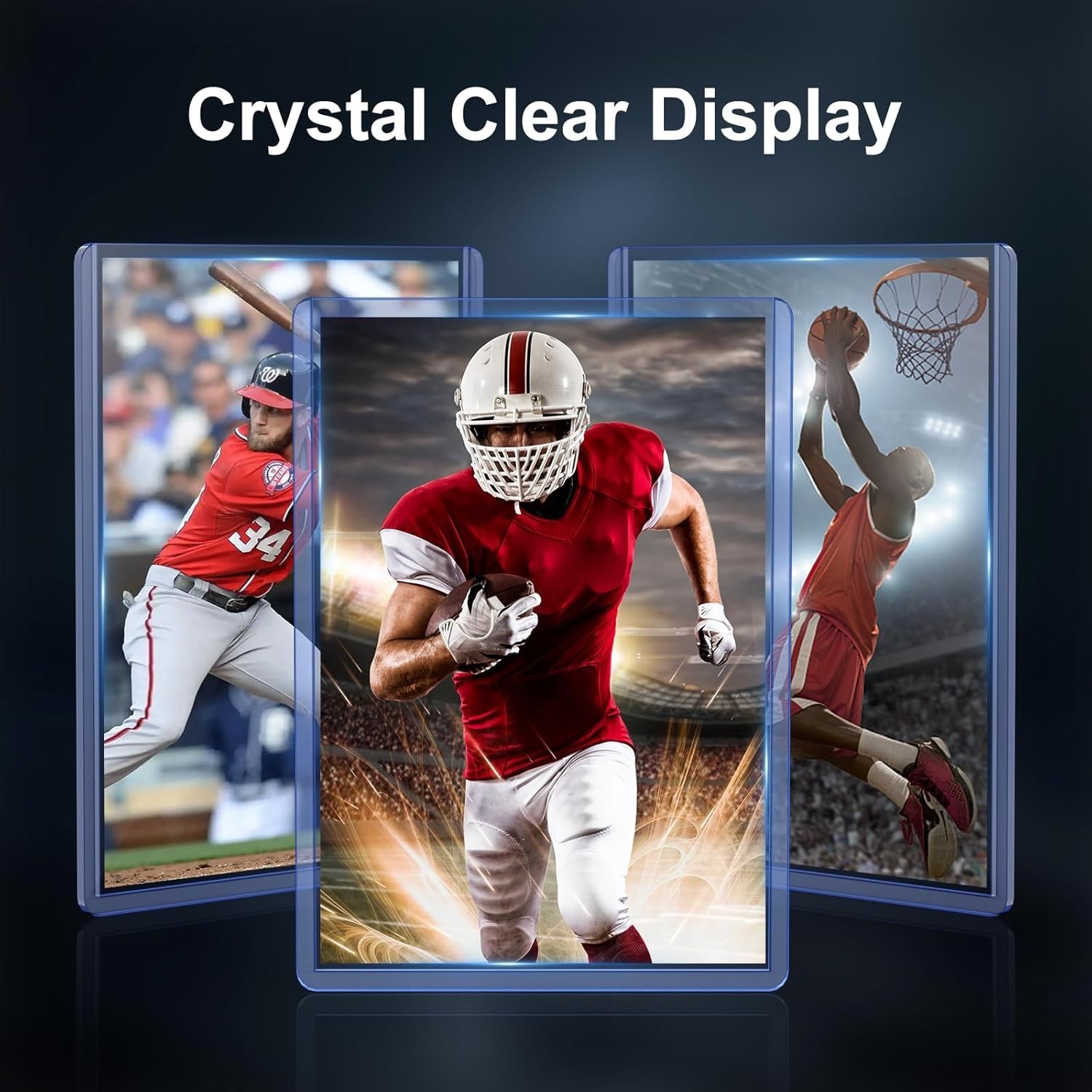 Preserve Your Cards: 1000 Top Loaders & Clear Sleeves for Collectors