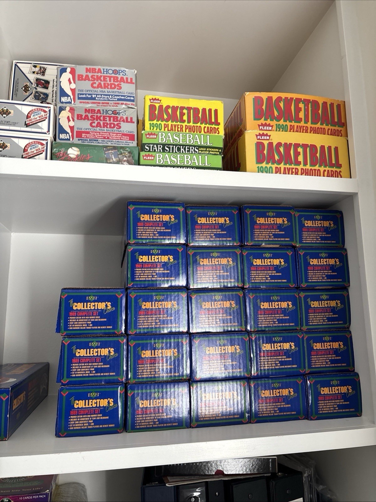 ⚾️ 1989 Upper Deck Complete Teams Hologram Inserts (26 Total) Fresh Set Breaks⚾️