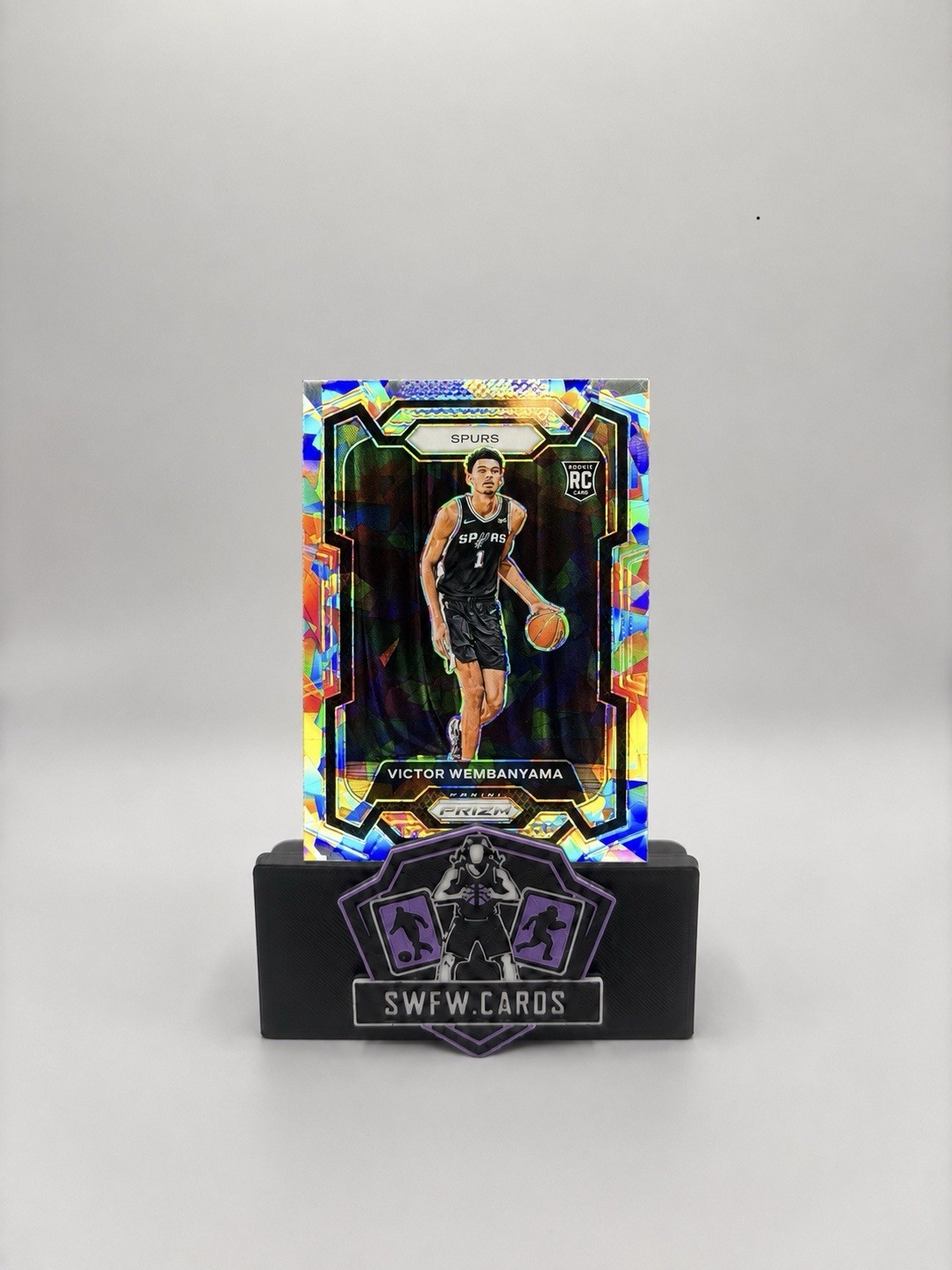 victor wembanyama Rookie Ice Prizm Chase 🧊🔥✅