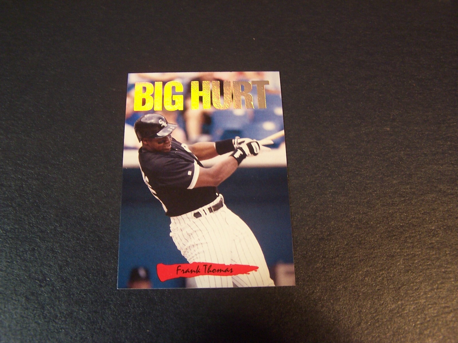 Frank Thomas Triple Play Card #1 of 10 Big Hurt