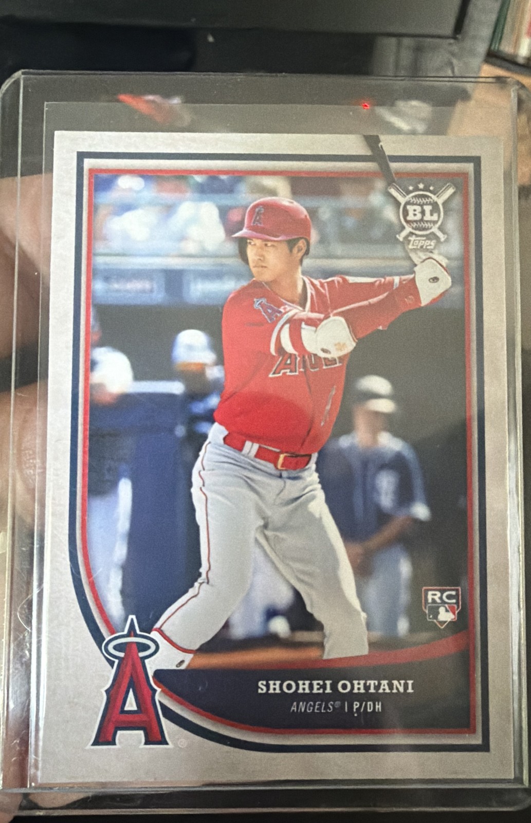 2018 Topps Big League – Shohei Ohtani #141 (RC)