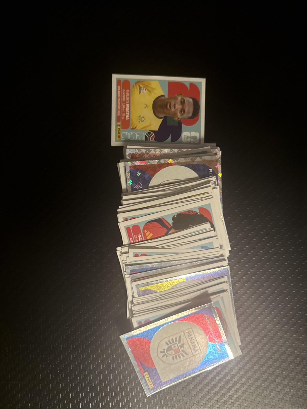 Panini 2026 World Cup Sticker Lot (104 Stickers)