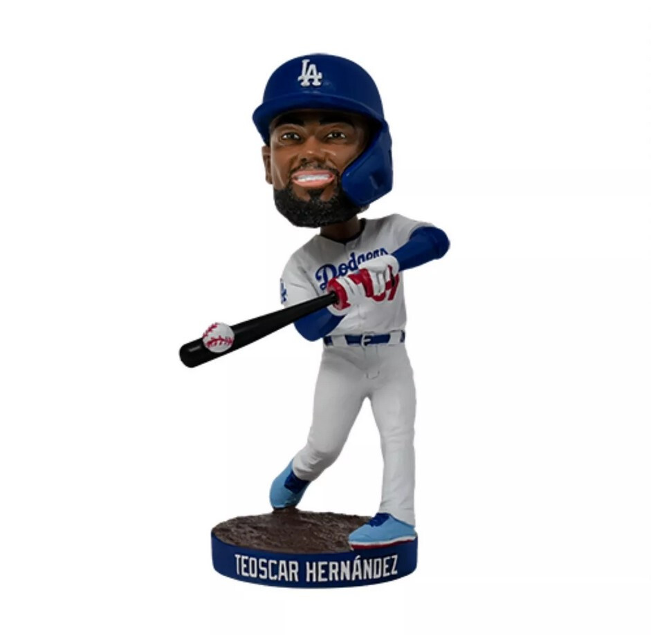 2024 ORIGINAL MR. SEEDS Teoscar Hernandez Dodgers Bobblehead SGA