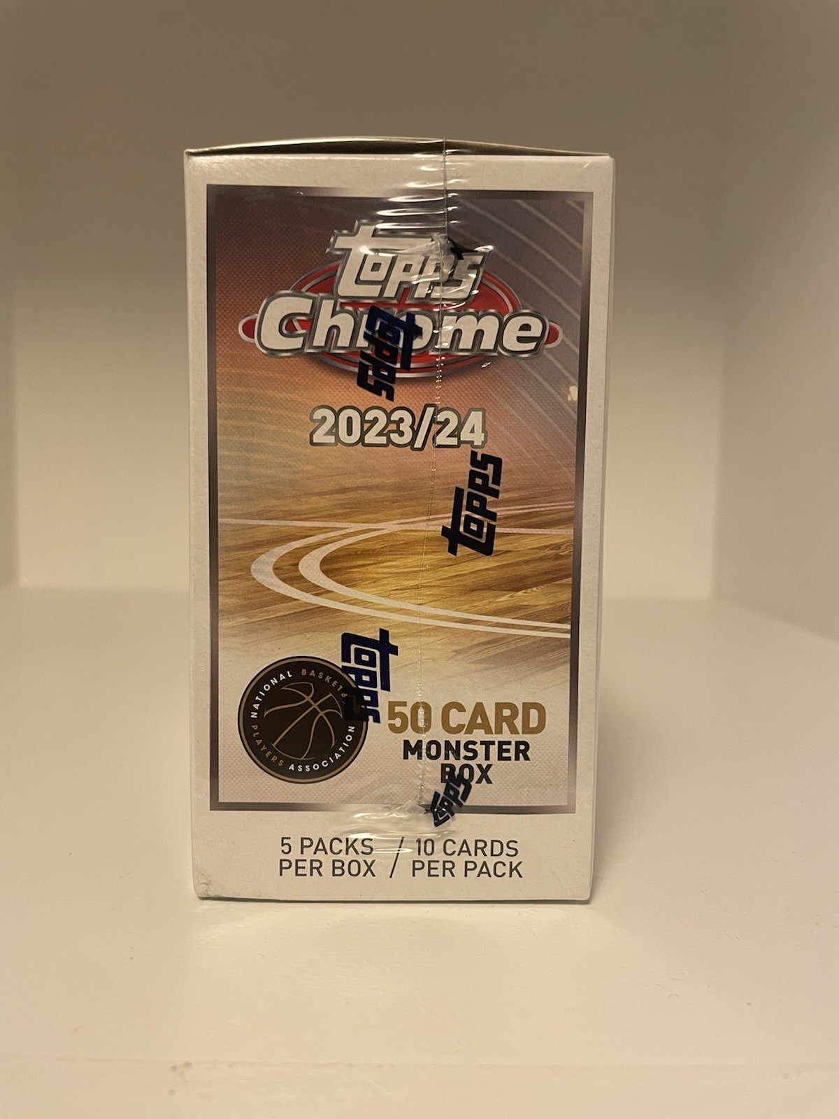 2023-24 Topps Chrome NBA Monster Mega Factory Sealed Box – Victor Wemby RC?