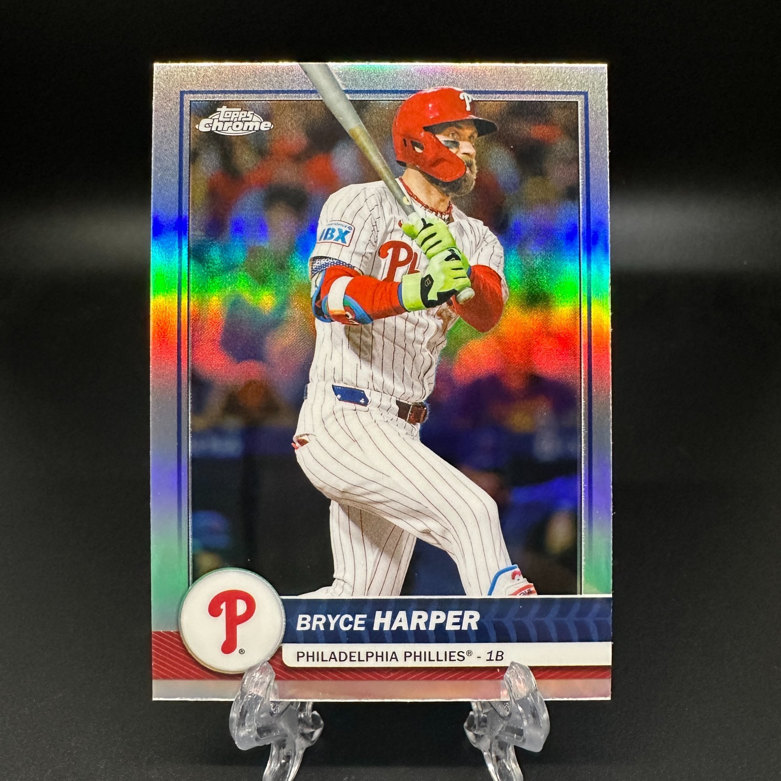 2026 Topps Chrome Flagship Collection Bryce Harper #5 Phillies