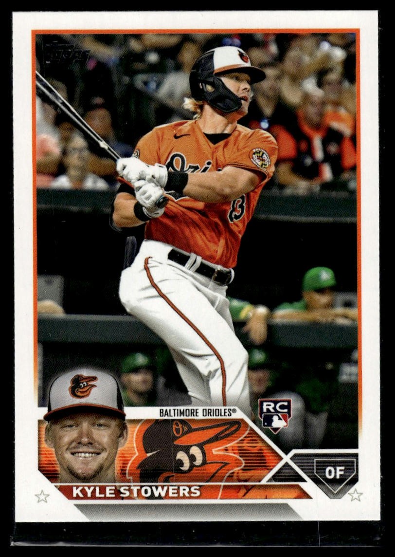2023 Topps #156 Kyle Stowers
