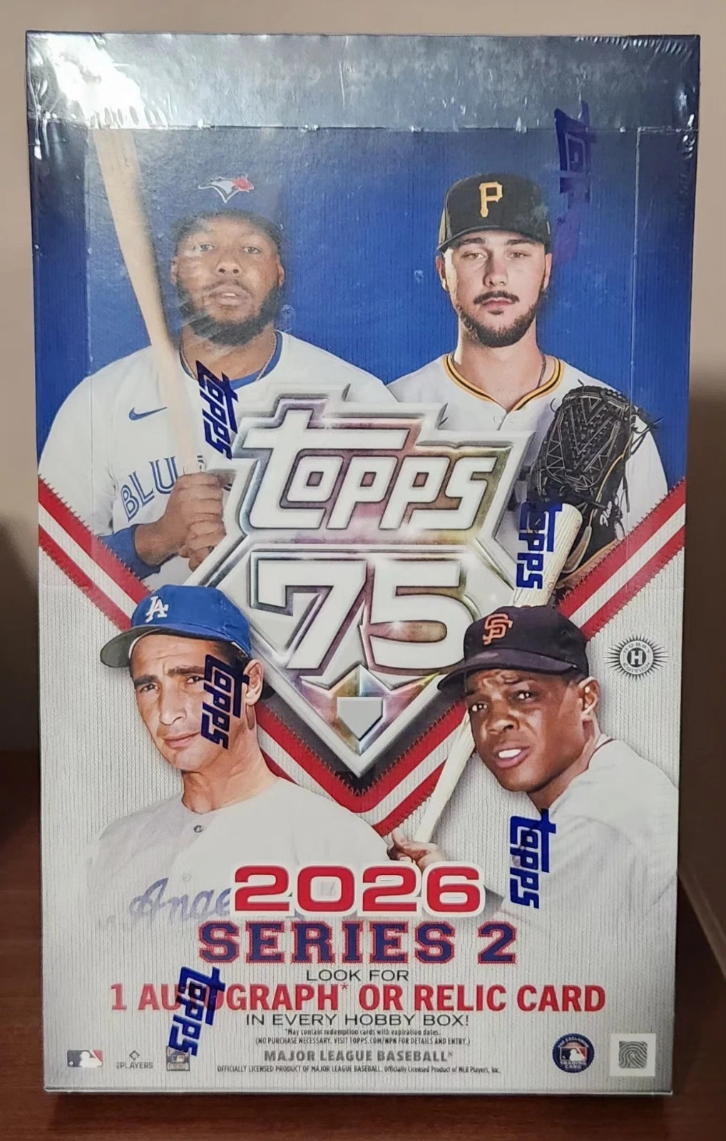 2026 TOPPS SERIES 2 BASEBALL HOBBY BOX SEALED NEW