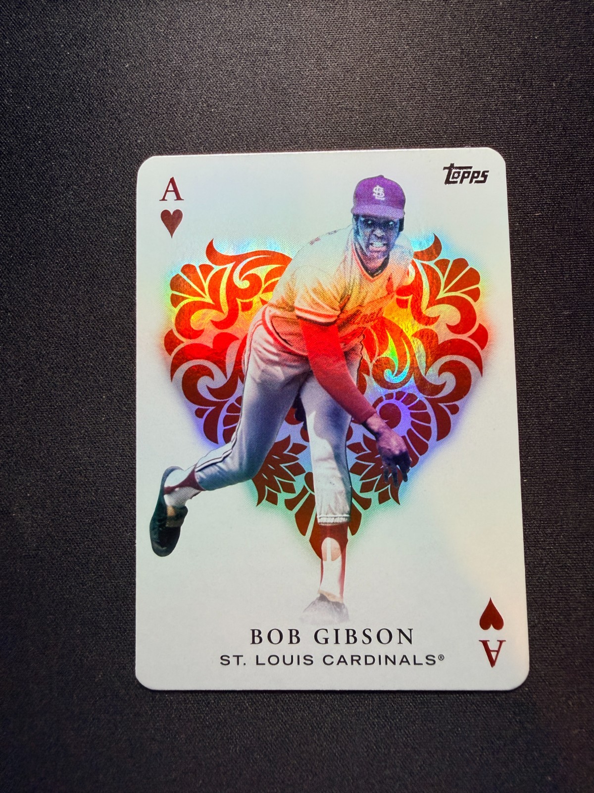 2023 Topps All Aces #AA-2 Bob Gibson