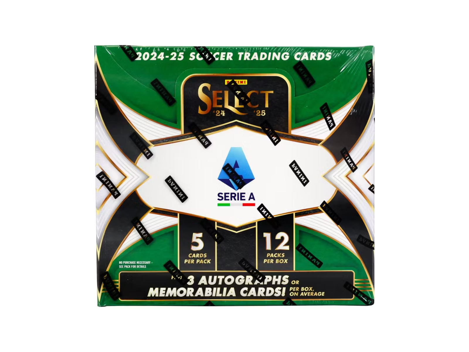 2024/25 Panini Select Serie A Soccer Hobby Box