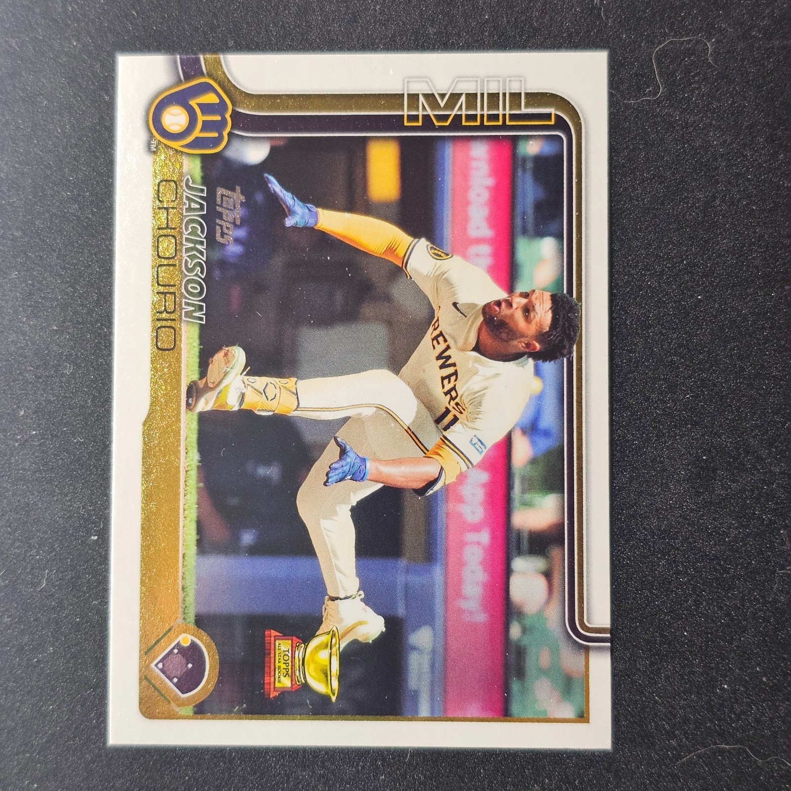 2025 Topps Series 2 – Jackson Chourio #376