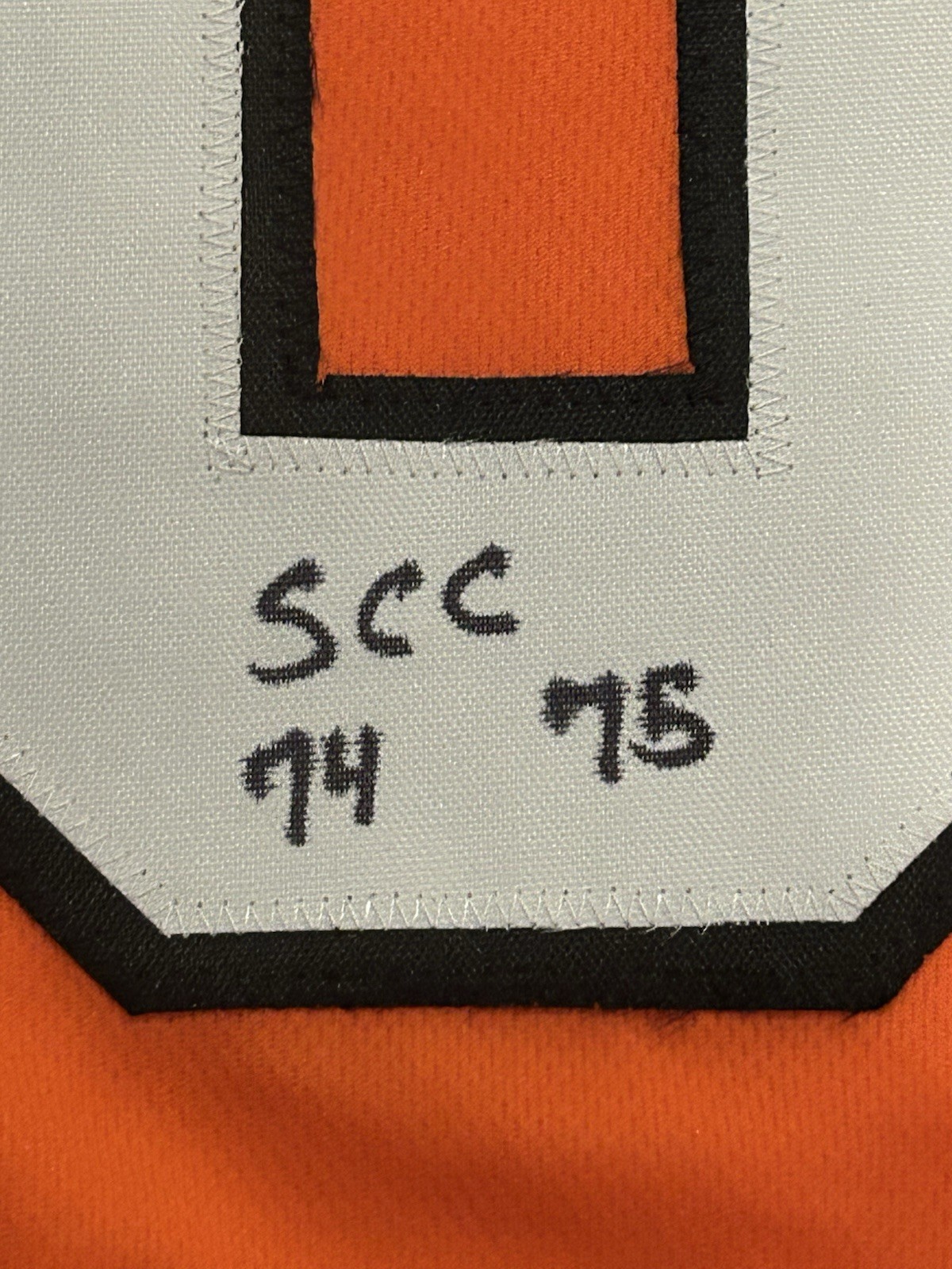 Bob Bobby Clarke Signed STAT Jersey JSA COA Philadelphia Flyers (3) Inscriptions