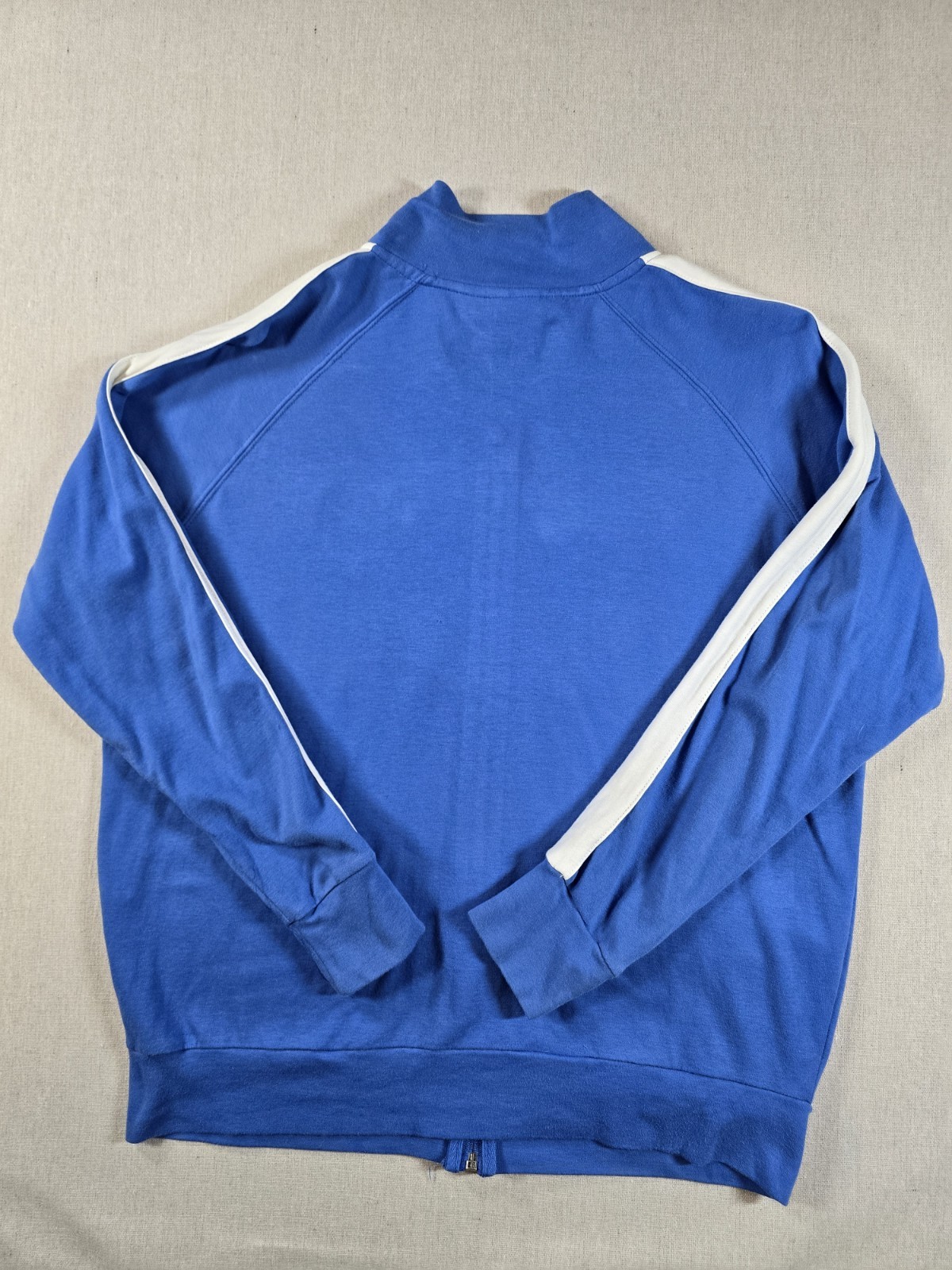 Munchen Unknown CC Men’s Blue Full-Zip Track Jacket with Patch Germany Size L