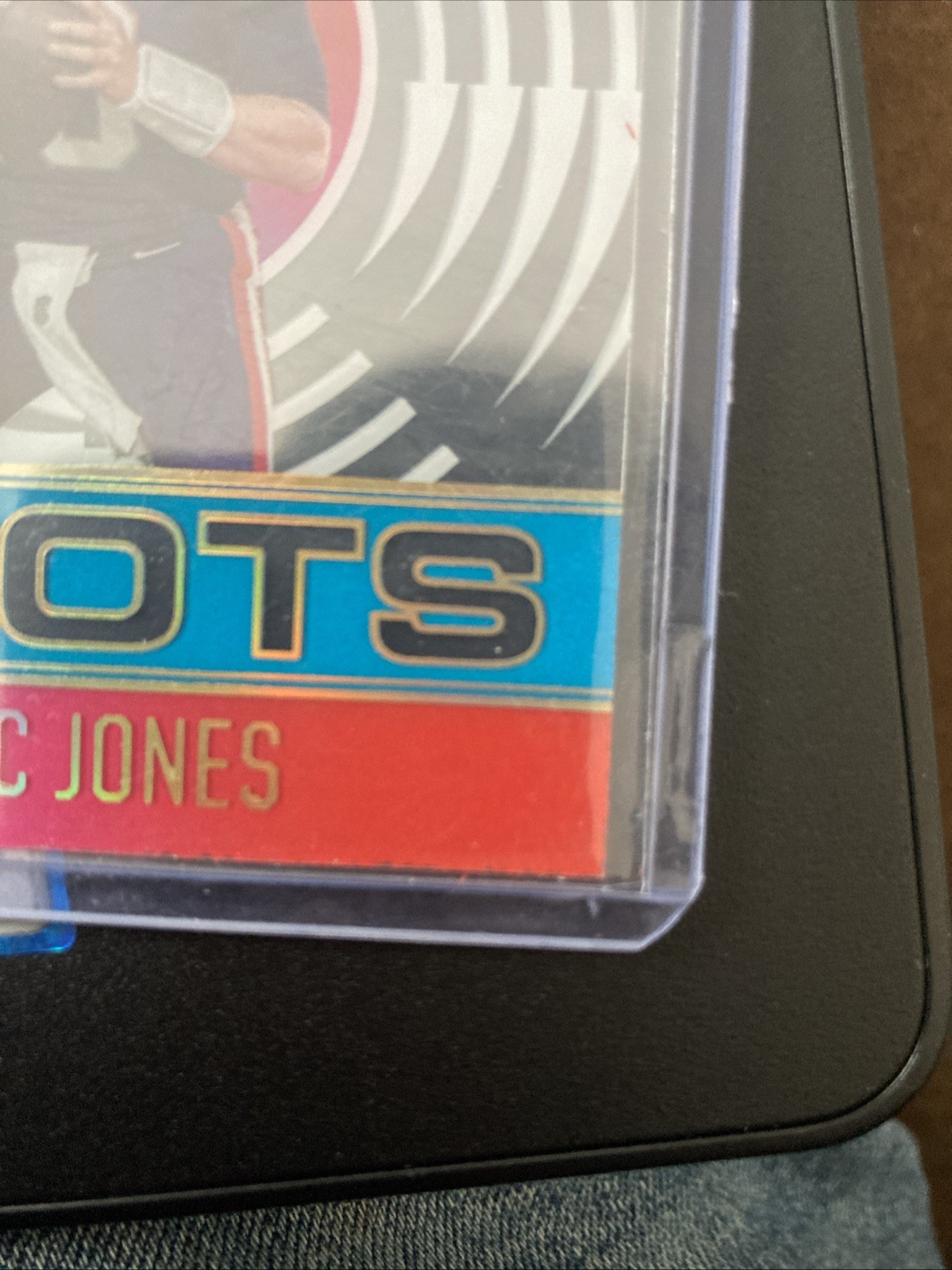 2021 Panini Illusions Clear Shots Mac Jones #CS-20 Light Blue /299 (RC)