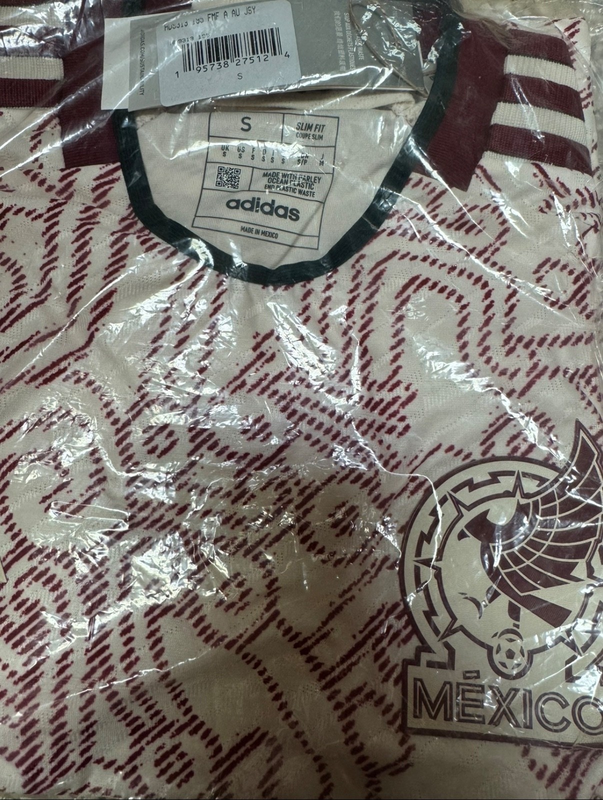 AUTHENTIC Adidas MEXICO AWAY JERSEY 2022 MENS HD9313 New NWT ORIGINAL