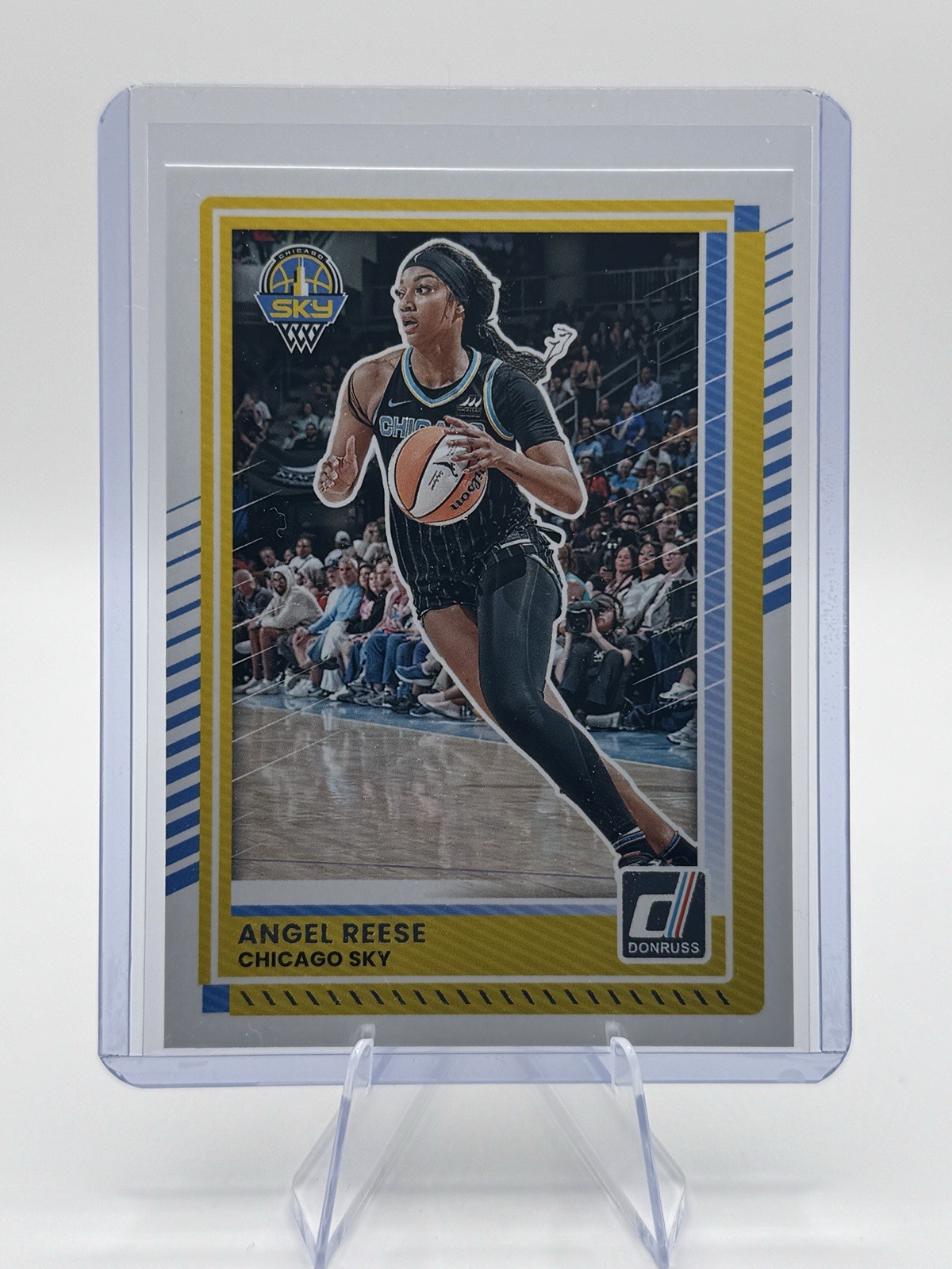 💙 2025 WNBA Panini Donruss – Angel Reese #71 Chicago Sky USA FIBA