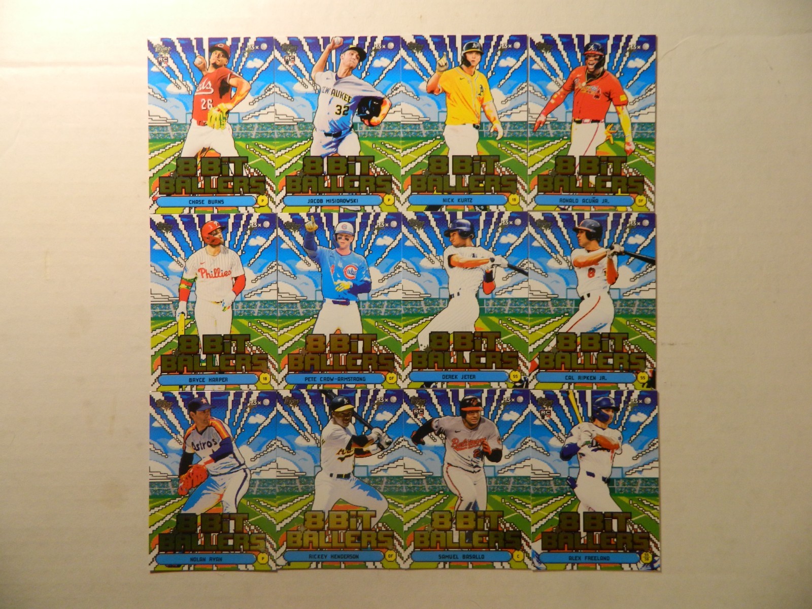 2026 Topps Series One Celebration Inserts & Parallels Cards U Pick Finish Set