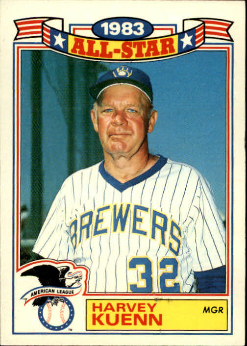 A0328- 1984 Topps Baseball Glossy All-Star Inserts -You Pick- 15+ FREE US SHIP