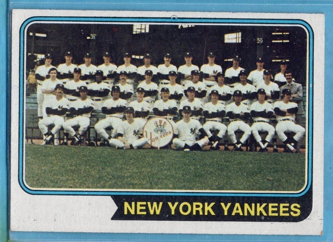 1974 Topps Baseball Team Cards – Complete Your Set