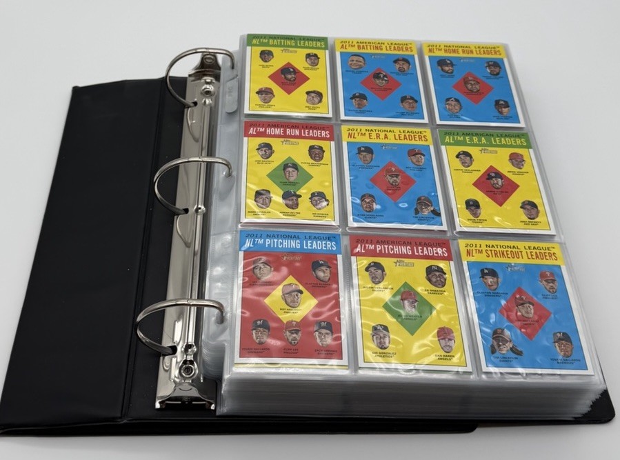2012 Topps Heritage COMPLETE SET 1-500 + COMPLETE 57 Card Variation Set