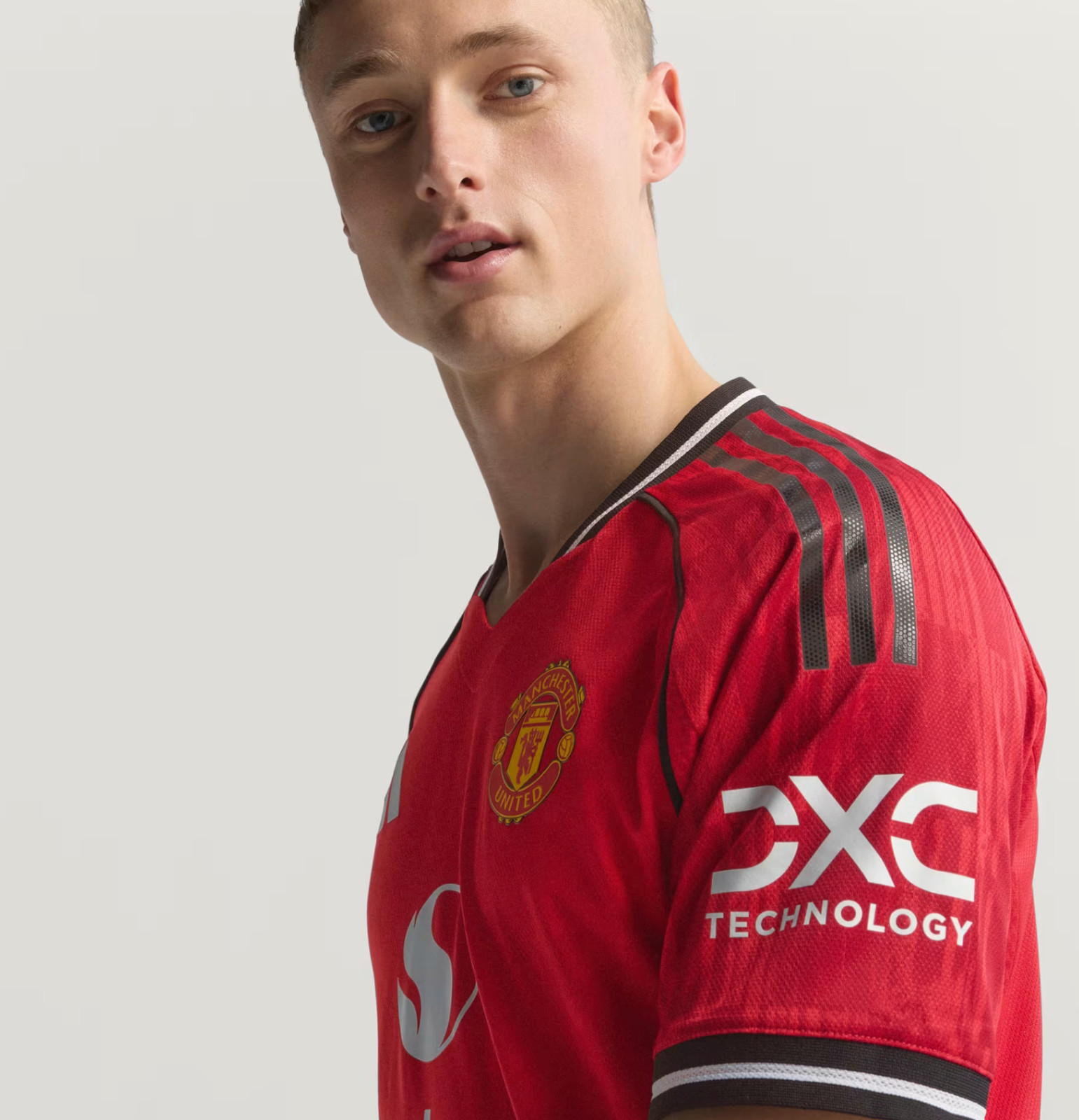 Official Manchester United Authentic 25/26 Authentic Jersey Adidas JI7429