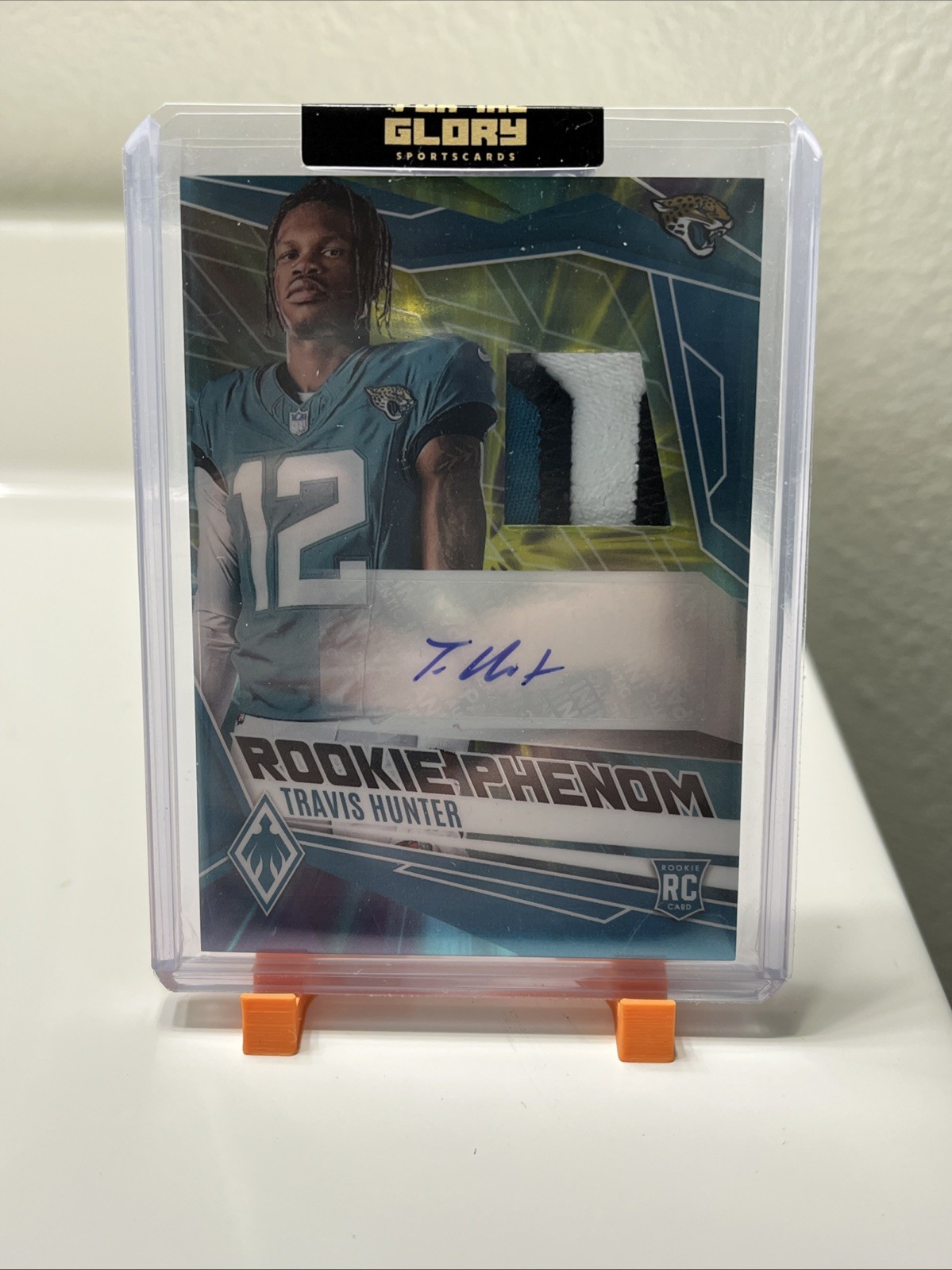 2025 Panini Phoenix – Travis Hunter Rookie Phenom RPA /25 RC #RPJ-THR