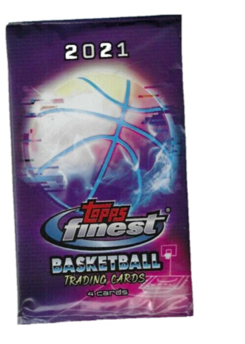 2021 Topps Finest NBA Basketball Base Card Singles 1-62 – Complete Your Set!