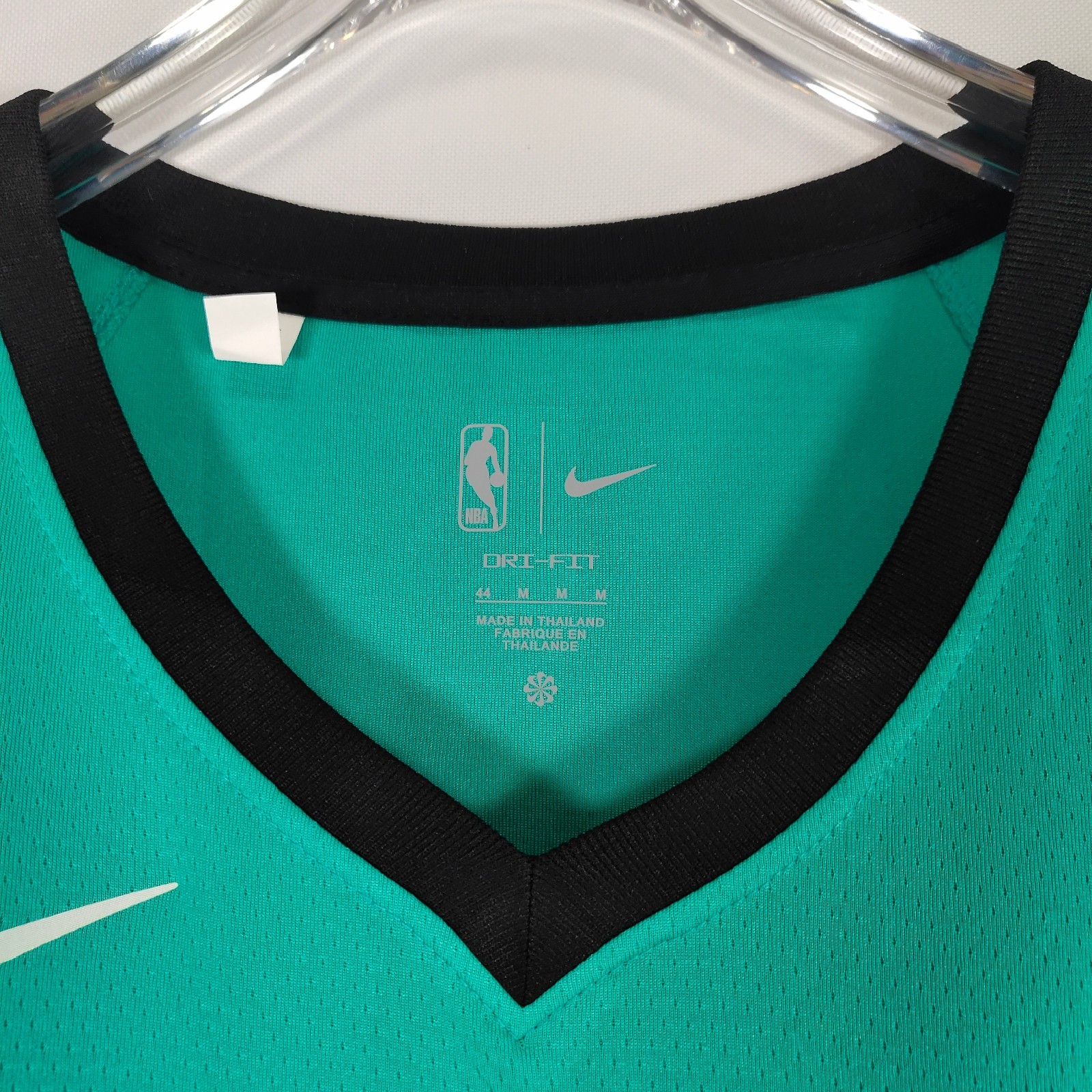 Stephen Castle #5 Embroidered Letter Jersey (Green)