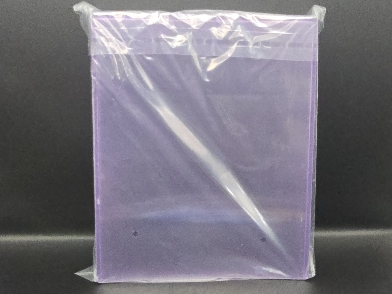 CSP 8 x 10 Hard Plastic Rigid Topload Photo Holders 8×10 TOPLOADERS Top Loaders