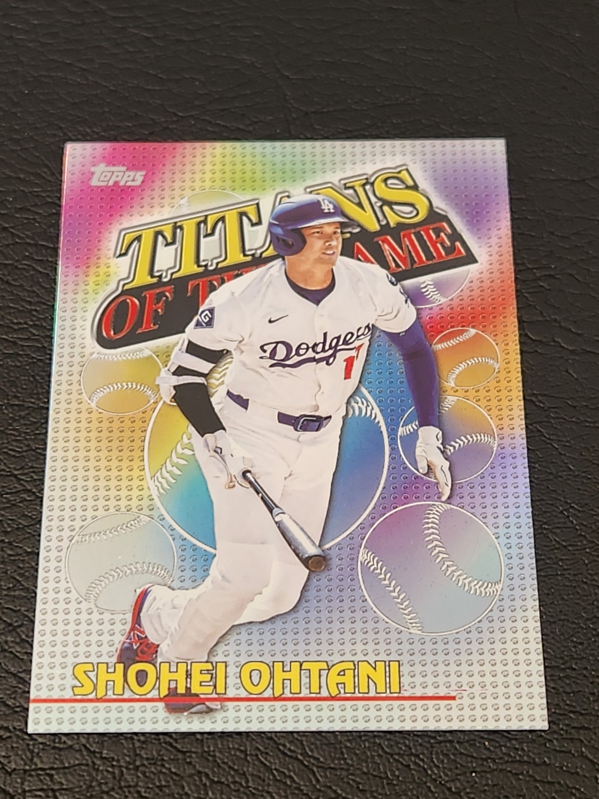 2026 Topps Series 1 Baseball – Titans Of The Game – Complete Your Set You Pick