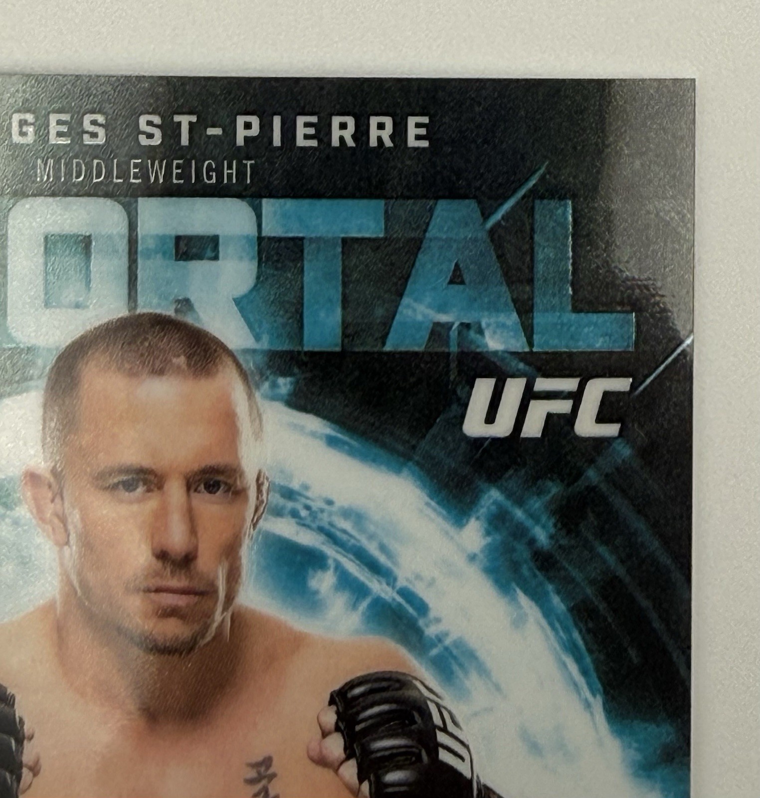 2026 Topps Chrome UFC Immortal Force Georges St-Pierre Case Hit SSP