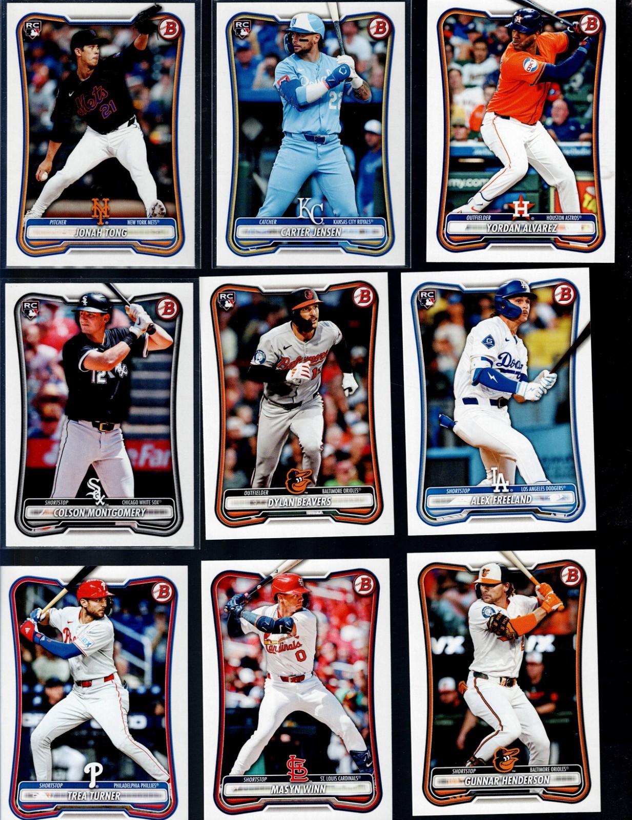 2026 BOWMAN 1-100 + BP1-150 Baseball Complete Your Set BUY MORE GET MORE
