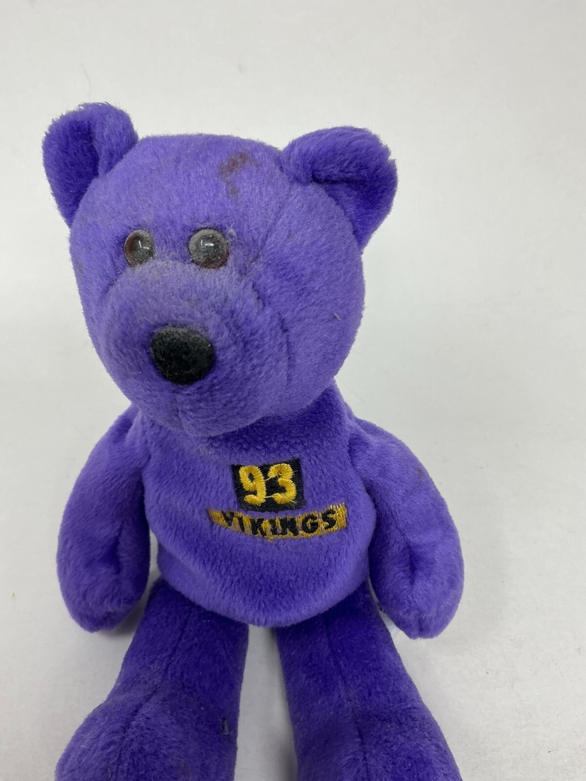Limited Treasures Pro Bear John Randle #93 Minnesota Vikings PC1