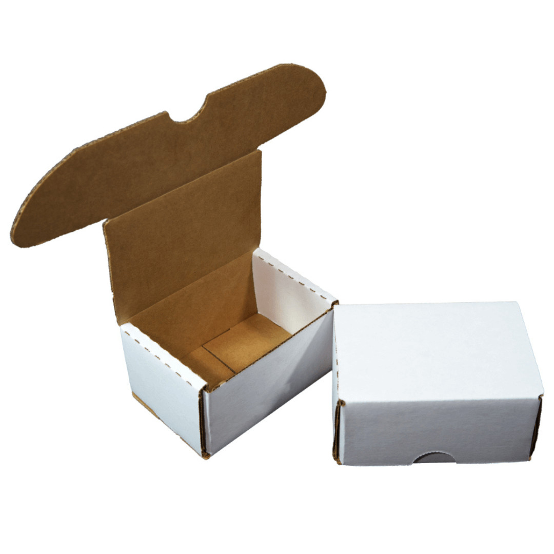 5-Pack • 300-count Trading/Gaming Card Storage Box • Woodhaven Trading Firm