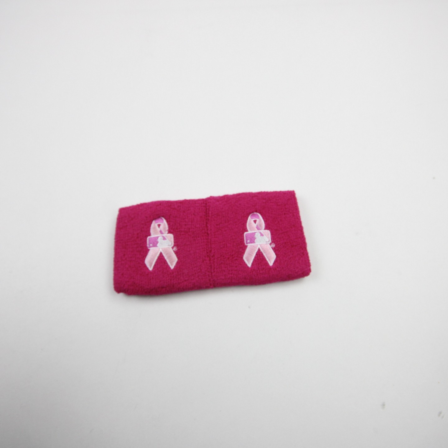 MLB Wristband Unisex Pink New with Tags OSFA