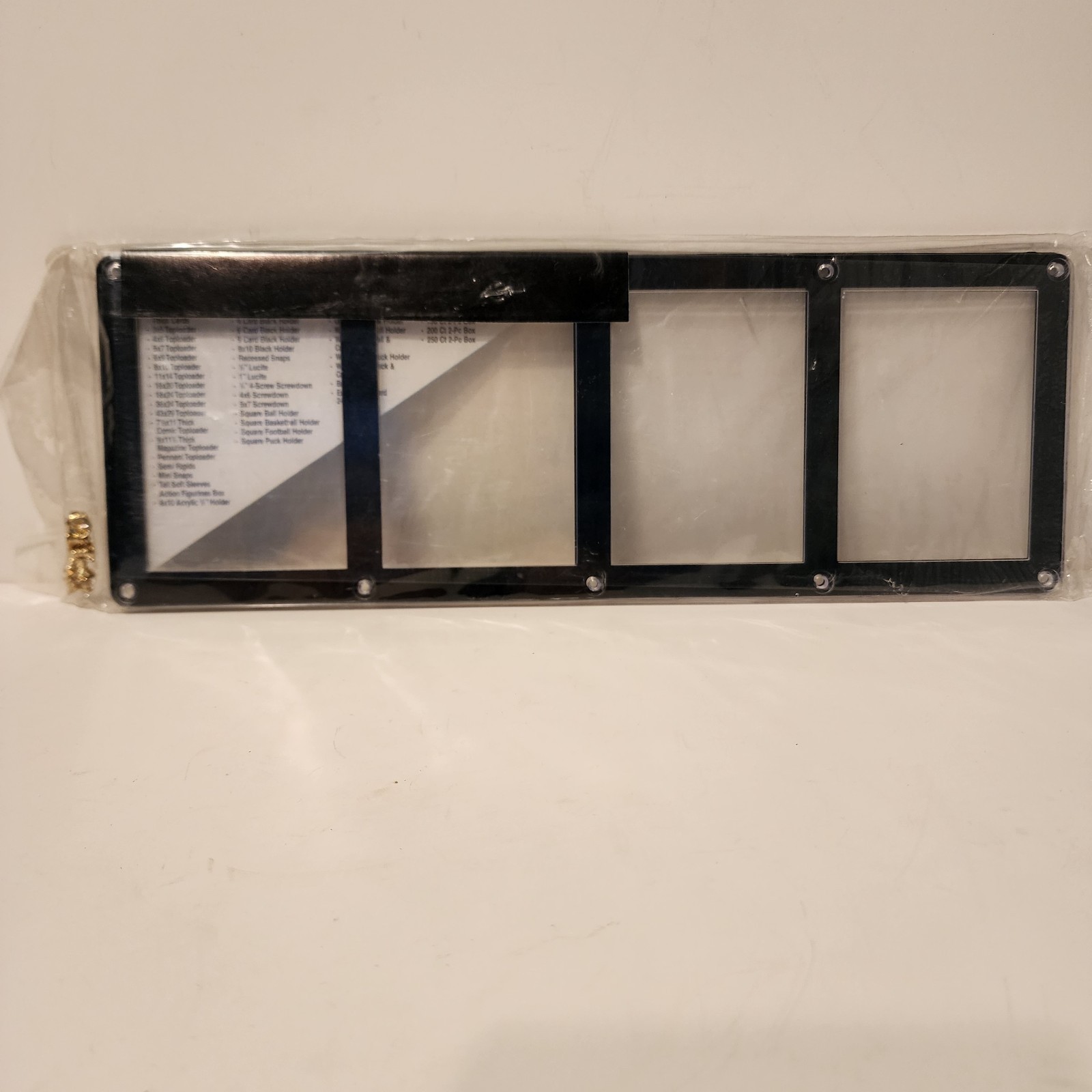 Ultra-Pro #81202 4-Card Screwdown Holder