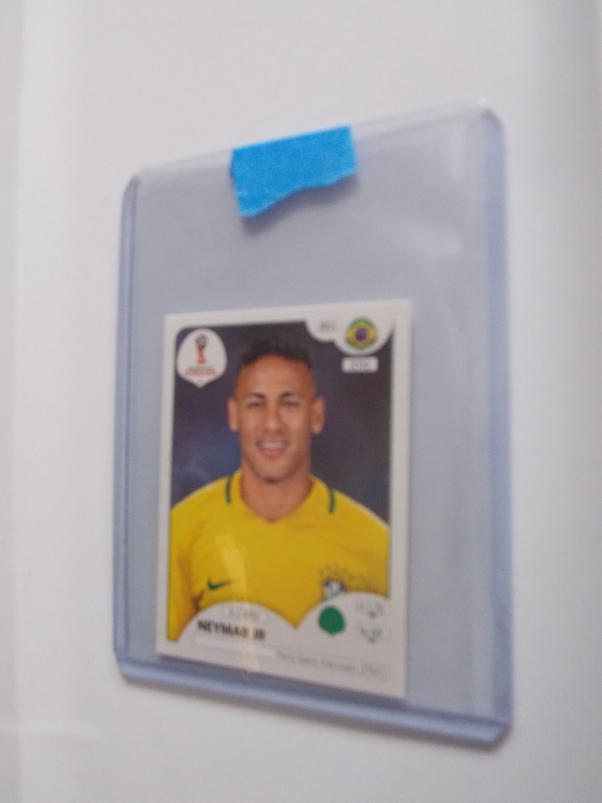 2018 Panini World Cup Neymar Jr. #359 Pink Back Brazil