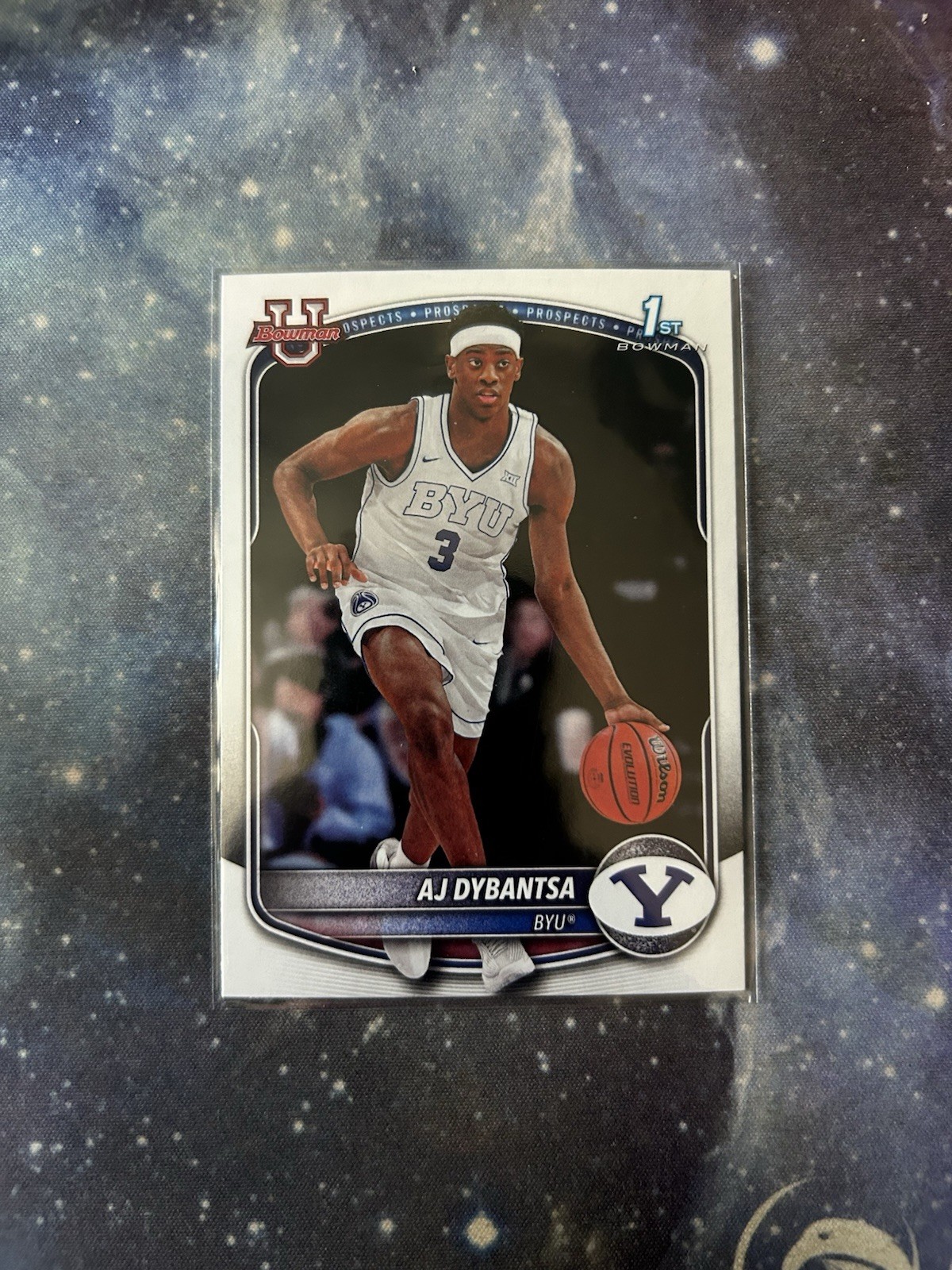 2025-26 Bowman – Prospects AJ Dybantsa #BPP-1 (RC)