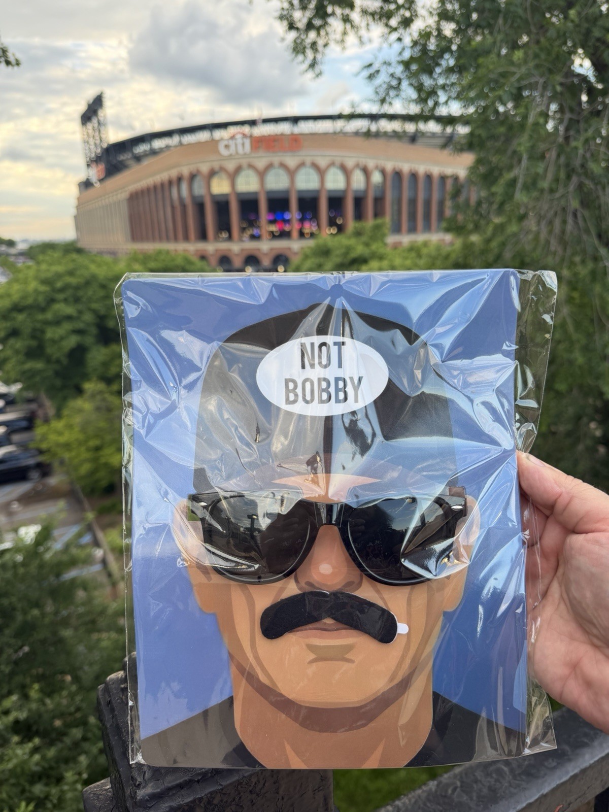 2026 Bobby Valentine Disguise New York Mets SGA World Series 2000 Subway