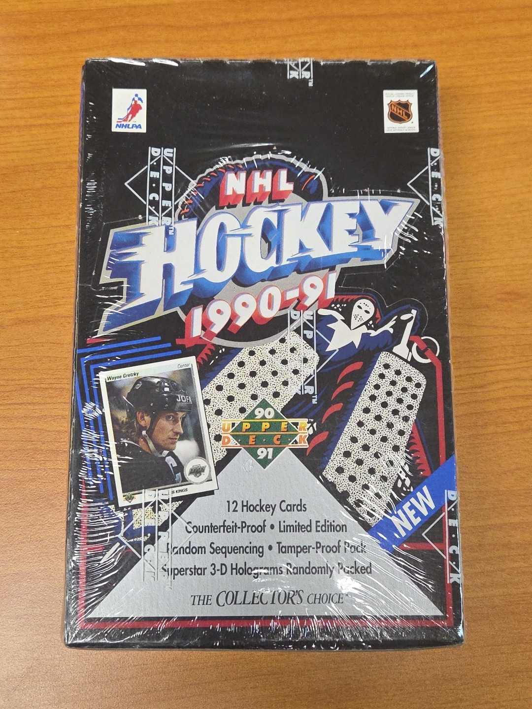 1990-91 Upper Deck NHL Hockey Low Series Sealed Box (36 Ct.) Jagr RC Gretzky New