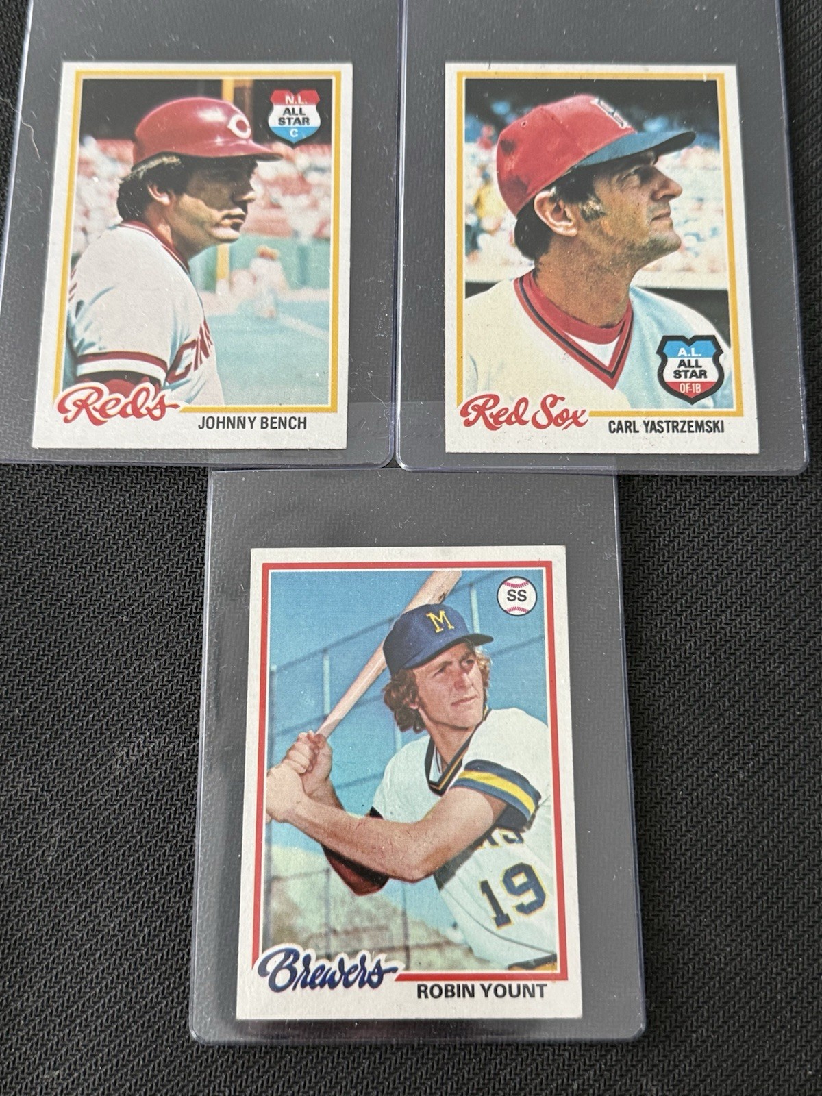1978 TOPPS BASEBALL COMPLETE SET EX-MT OR BETTER OVERALL MURRAY MOLITOR RYAN