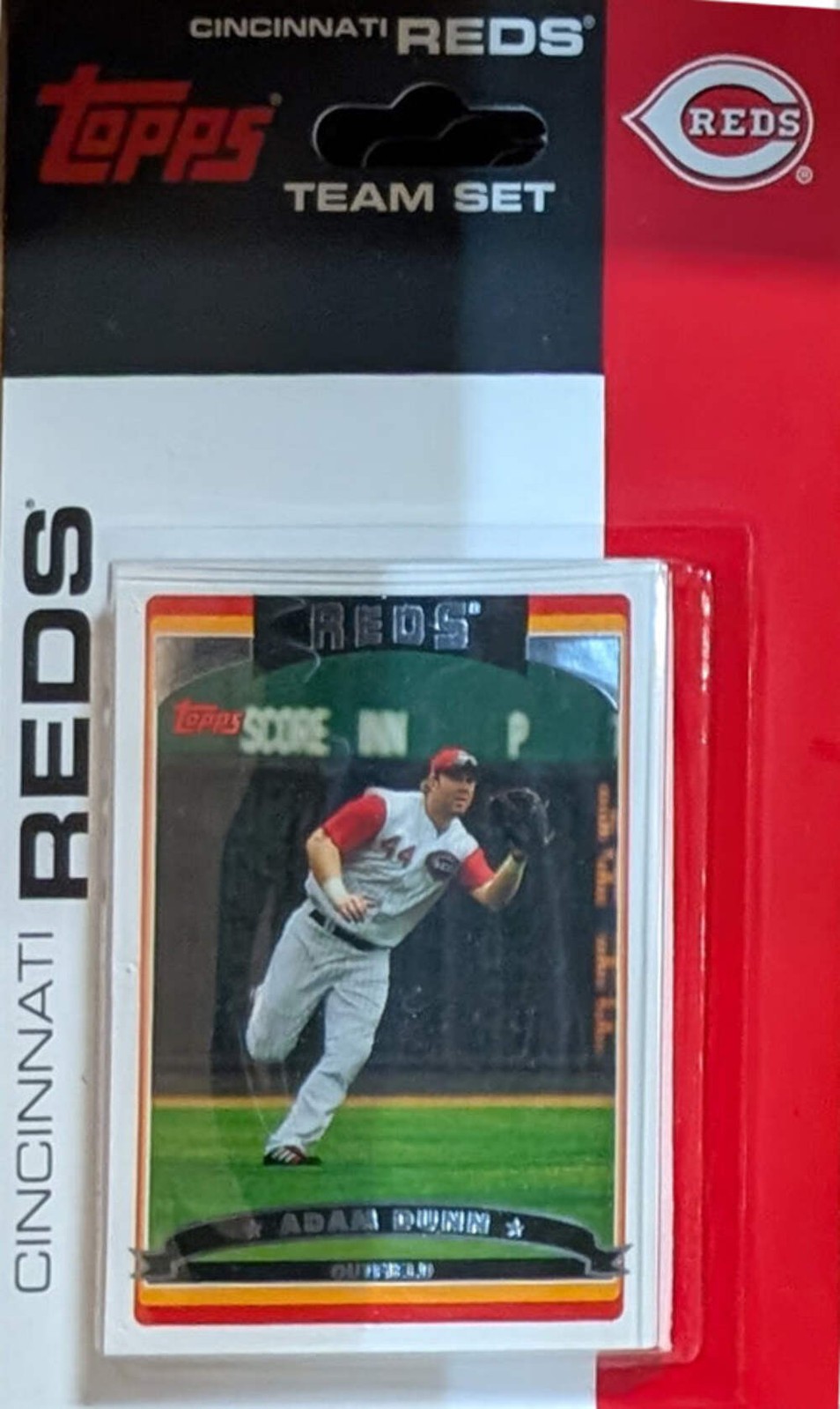 Topps Cincinnati Reds 9 Team Sets 2019 2017 2008 2006 + 2026 Series 1 Elly De La