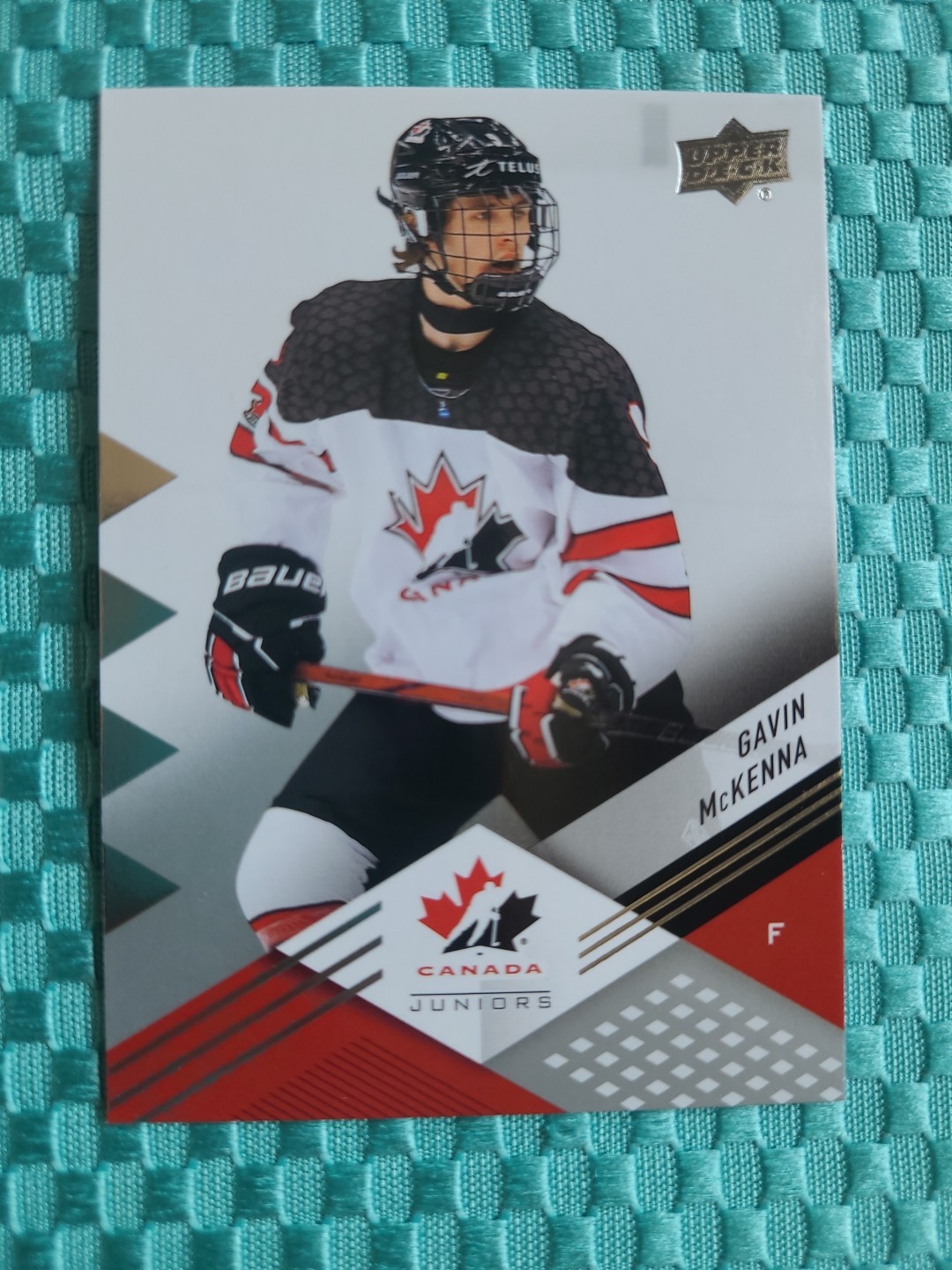 2024 Upper Deck Team Canada Juniors Gavin Mckenna #60