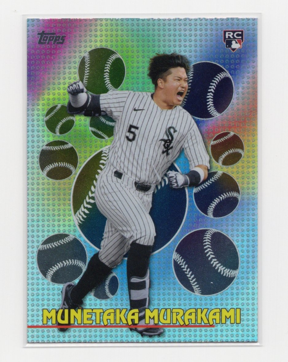 MUNETAKA MURAKAMI 2026 TOPPS SERIES 2 SP TITANS OF THE GAME RC