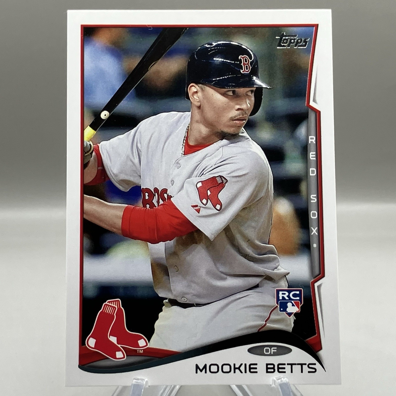 2014 Mookie Betts Topps Update #US-26 Rookie Card RC