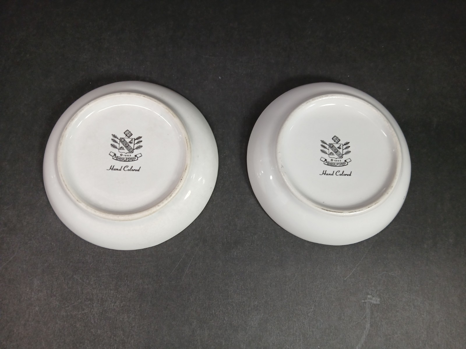 1971 & 1972 Washington DC International Pin Trays RUN THE GAUNTLET & DROLL ROLE