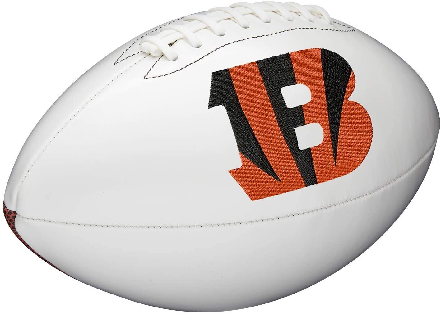 Cincinnati Bengals Full Size Official Autograph Signature Series White Football