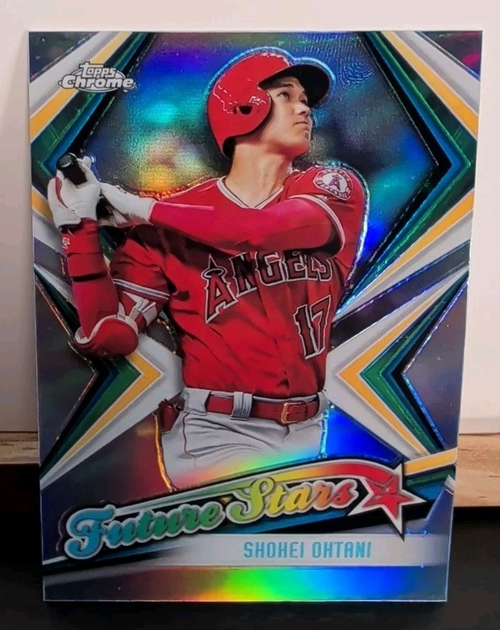 2019 Topps Chrome – Future Stars Shohei Ohtani #FS-1 D