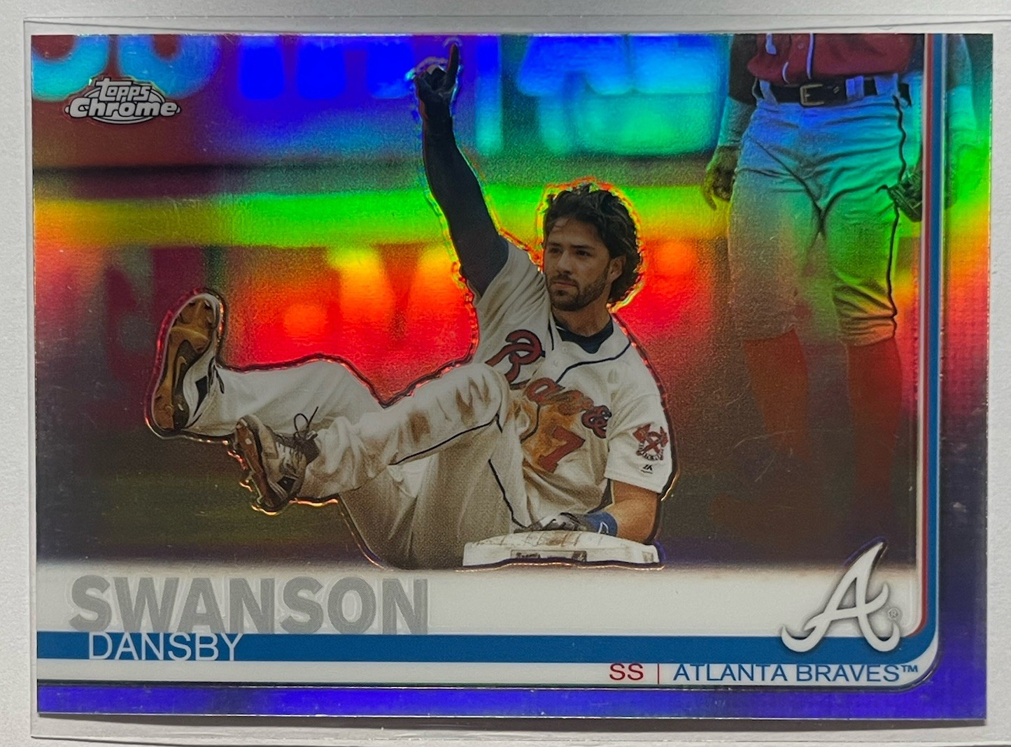 2019 Topps Chrome – Dansby Swanson #169 Refractor